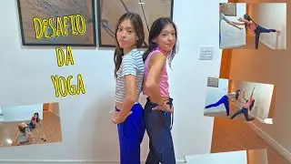 Desafio da Yoga (Yoga Challange) Quem será que conseguiu?