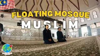 🇲🇾 THIS has to be the BEST WAY to explore Penang Island! #travel #malaysia #penang #floatingmosque