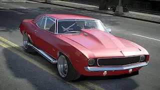 GTA IV 1969 Camaro Crash Testing