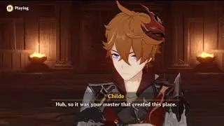 Genshin Impact Labyrinth Warriors (Part 1) - Childe Guessing What Happen In Domain
