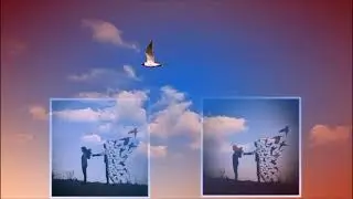 НИКОГДА  НЕ ПОЗДНО* 🦅 текст-видео Натали Афанасьева музыка-исполнение Сергей Кириллов