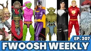 Weekly! Ep307: Marvel Legends, DC Multiverse, Demon Force, ThunderCats, Gargoyles, Figura Obscura!