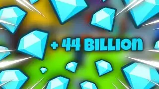 HOW I GOT 44 BILLION DIAMONDS IN PET SIMULATOR X!
