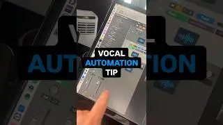 Vocal Automation Tip