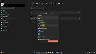 Windows 11 - Change Default App for a File Extension - Quick and Easy!