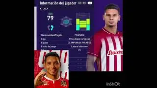 Cristian Palacios Copia Base Union Española Pes 2021