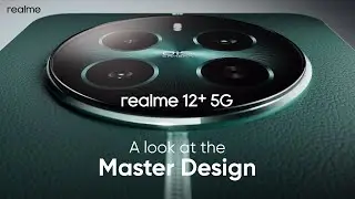 A look at the Portrait Master Design | realme 12 Plus 5G