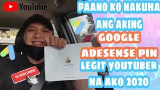 PAANO KO NAKUHA ANG ADSENSE PIN AFTER 3 ATTEMPTS! SA WAKAS DUMATING NA ANG ADSENSE PIN KO! 2020!