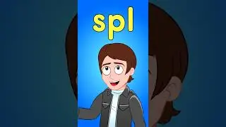 SPL Consonant Blend Song - Learn to Read #shorts