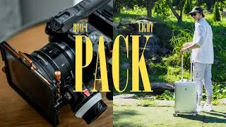 My LIGHT Gear Packing Setup to Busan
