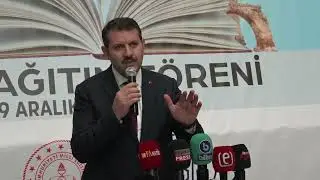 Vali Salih Ayhan, Köy Okul Kütüphaneleri Kitapsız Kalmasın Projesi Kapsamında 30.000 Kitap Dağıttı
