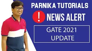 GATE 2021 NOTIFICATION | EXAM DATES OF GATE 2021