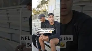 NFL Scriptwriting the Super Bowl‼️🤦🏽 