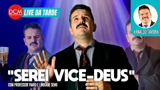 Apóstolo Arnaldo, da Igreja Evangélica Pica das Galáxias, fala verdades sobre Malafaia e Cafifeu