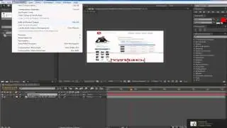 [Видео урок] Убираем чёрные полосы Adobe After Effects