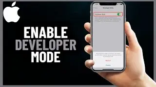 How to Enable Developer Mode in Iphone | Step by Step (2024)