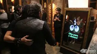 Espelho Mágico de Fotos - Aniversário da Renata