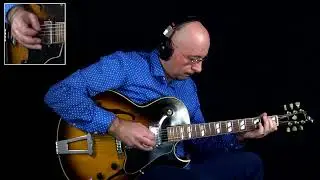 Alessio Menconi - Blues F 180 (Jazz Guitar Solo)