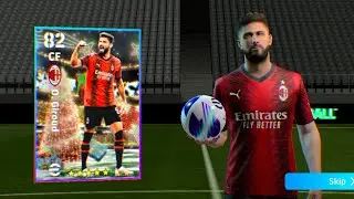 How To Train 96 Rated O. Giroud in eFootball 2024