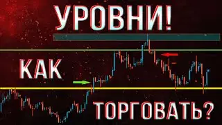 Что нужно знать трейдеру об уровнях. Виды уровней. Трейдинг для начинающих.