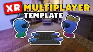 Let's Explore Unity XR Multiplayer Tabletop Template
