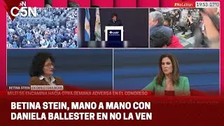 BETINA STEIN: "En ALGÚN MOMENTO esto VA a EXPLOTAR"