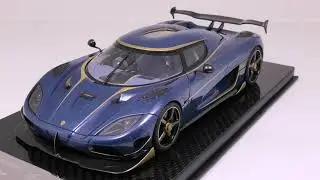 A CLOSER LOOK - Fronti-art Models - Koenigsegg Agera RS NARAYA