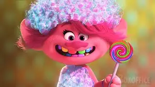 La mejor escena de Poppy de Trolls: Gira Mundial 🌀 4K