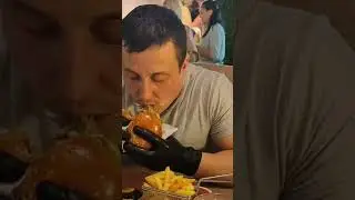 Бургер Санта- Моника в кафе Тепло Комсомольск-на-Амуре