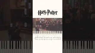 Harry Potter - Double Trouble (Piano Tutorial + Sheet Music)