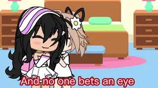 //No one bets an eye//Gacha meme