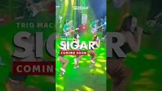 SIGAR - TRIO MACAN (OFFICIAL TEASER VIDEO) 