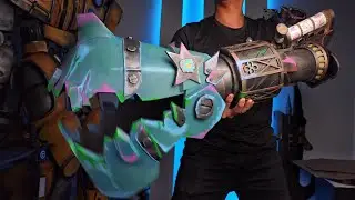 Arcane Cosplay: Sevika’s Mechanical Arm