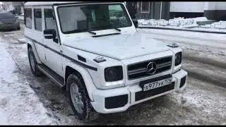 Гелендваген G320 продается! электронная панель приборов установлена