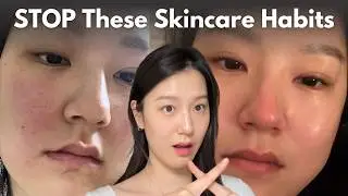 10 Skincare Mistakes That Are Secretly Ruining Your Skin! (*life changing)