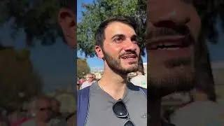 Taking my Italian husband to Disney world for the first time😭 