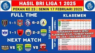 Hasil Liga 1 2025 - Bali United vs Malut United - Klasemen Liga 1 2024 Terbaru Hari Ini - Liga 1
