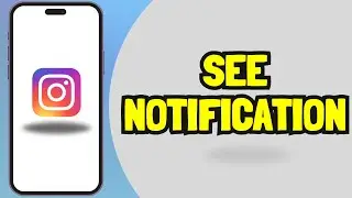 How to see All notification on Instagram 2024