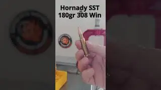 Hornady SST 180 Gr 308 Winchester #2024 #foryou #chasseur #hunter #winchester #sanglier