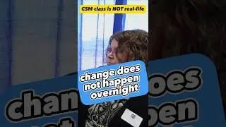 CSM class is NOT real-life | Scrum