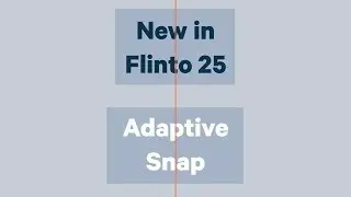 Flinto 25: Adaptive Snap and Resize