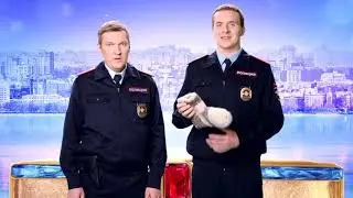 ТНТ заставка. Зимняя кобура!