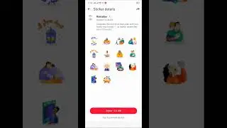 WhatsApp Ramadan Stickers update || WhatsApp New sticker for Ramadan