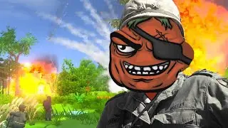 Calling a Napalm Strike Directly on Top of Me | Vietnam War