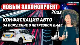 Конфискация авто за пьяное вождение (ст. 130) Новые изменения ! Как себя защитить?