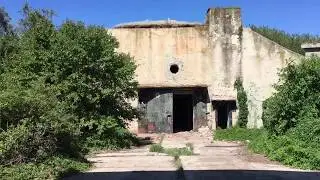 ХРАНИЛИЩЕ ЯДЕРНЫХ БОЕПРИПАСОВ / ОБЗОР ЗАБРОШКИ / КРЫМ