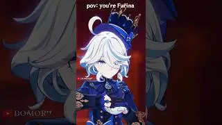 【原神:Genshin Impact MMD／4K／60FPS】Don't move or i will『Furina & Arlecchino & Neuvillette & Lumine』