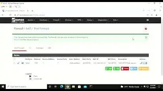 pfSense - IPv4 HTTP & HTTPS NAT and Firewall Rules