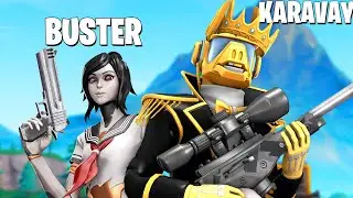 ИГРАЮ 1 НА 1 НА ДЕНЬГИ В ФОРТНАЙТ (ft.Buster)