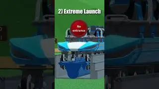 *Top 5 Rollercoasters* in Theme Park Tycoon 2